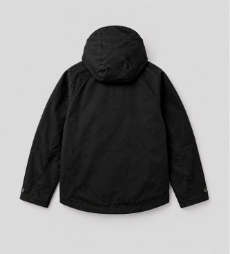 Ten c Anorak Tempest noir
