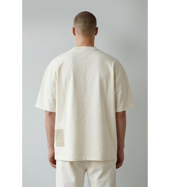 Ten c Kort�rmad T-shirt vit