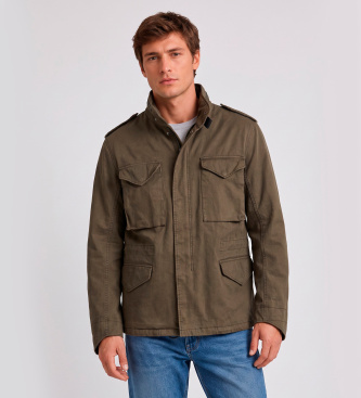 Ten c Veste Field verte