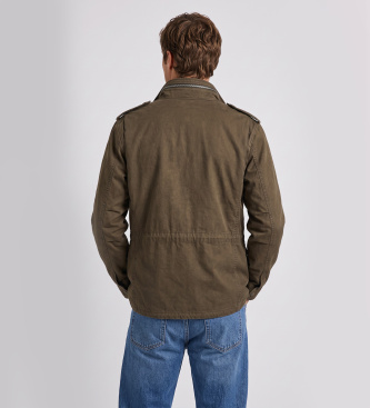 Ten c Veste Field verte