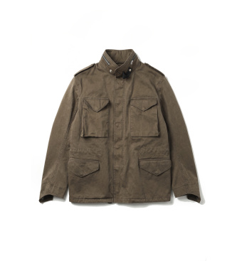 Ten c Veste Field verte