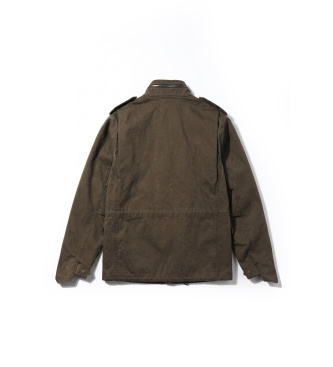 Ten c Veste Field verte