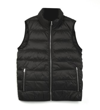 Ten c Colete Down Liner preto