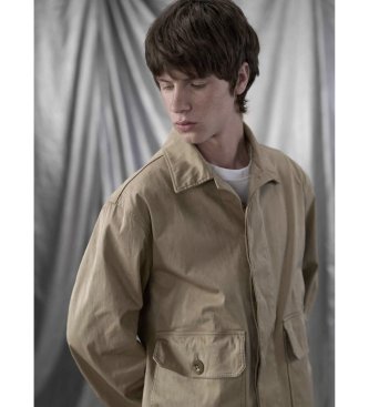 Ten c Foyle jas taupe