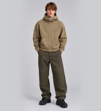 Ten c Brown Gekko jacket
