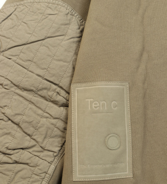 Ten c Brown Gekko jacket