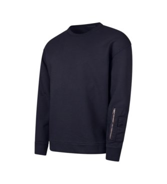 Ten c Pul�ver de l� azul-marinho