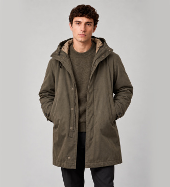 Ten c Parka Core verte