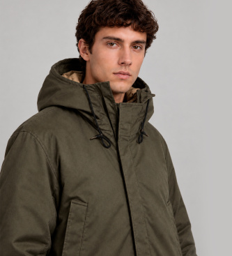 Ten c Parka Core verte