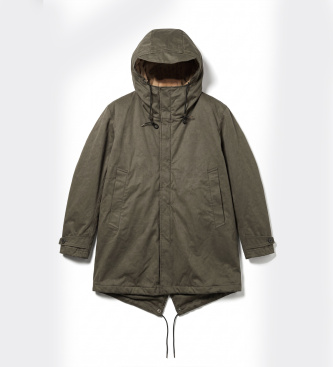 Ten c Parka Core verte