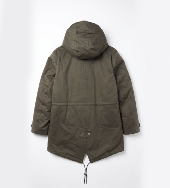 Ten c Parka Core verte