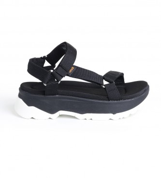 Teva Jadito Universal sandales  plateforme noire - Hauteur de la plateforme 4.5cm