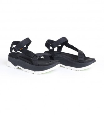 Teva Sandals with platform Jadito Universal black - Platform height 4.5cm