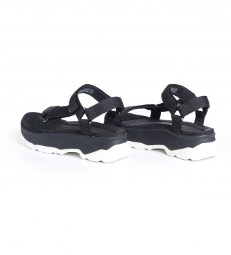 Teva Jadito Universal sandales  plateforme noire - Hauteur de la plateforme 4.5cm