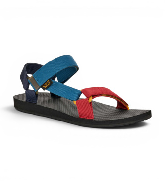 Teva Sandalias Original Universal azul, rojo