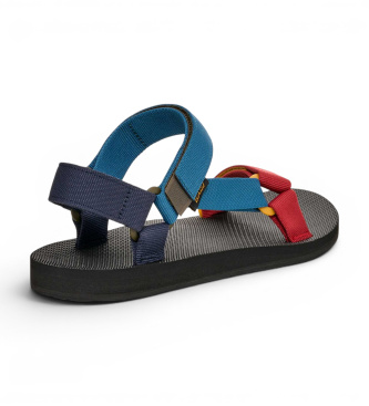 Teva Sandalias Original Universal azul, rojo
