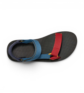 Teva Sandalias Original Universal azul, rojo