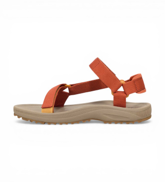 Teva Orangefarbene Winsted-Sandalen