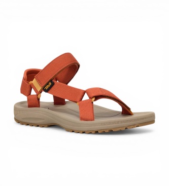 Teva Orangefarbene Winsted-Sandalen