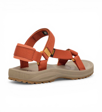 Teva Orangefarbene Winsted-Sandalen