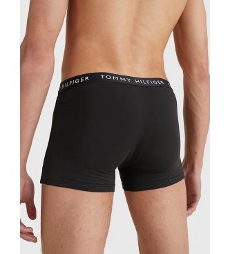 Tommy Hilfiger Drie-pack boxershorts UM0UM022030VI zwart