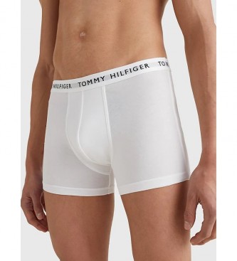 Tommy Hilfiger Paquet de trois boxers UM0UM022030WS blanc, marine, rouge