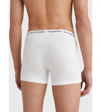 Tommy Hilfiger Trs pacotes de boxers UM0UM022030WS branco, marinho, vermelho