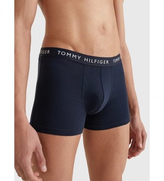 Tommy Hilfiger Confezione da tre b xers UM0UM022030WS bianco, navy, rosso