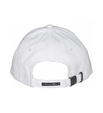 Tommy Hilfiger Klasyczna czapka BB Cap biała
