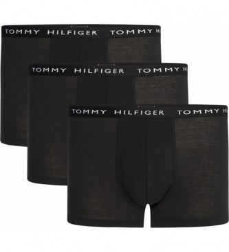 Tommy Hilfiger Lot de trois caleons UM0UM022030VI noir