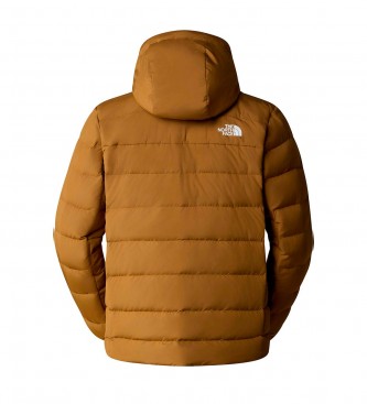 The North Face Coat Aconcagua 3 Hoodie brown