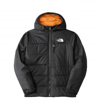 The North Face Reversible Coat Perrito schwarz, orange