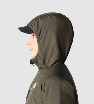 The North Face Omkeerbare jas Perrito groen, zwart