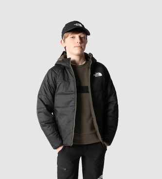 The North Face Omkeerbare jas Perrito groen, zwart