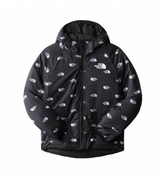 The North Face Reversible G Mantel Schwarz Doggy