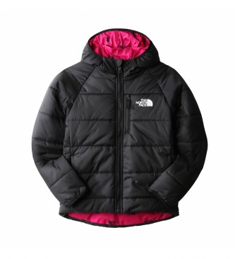 The North Face Reversible G Coat Reversible Perrito black, pink