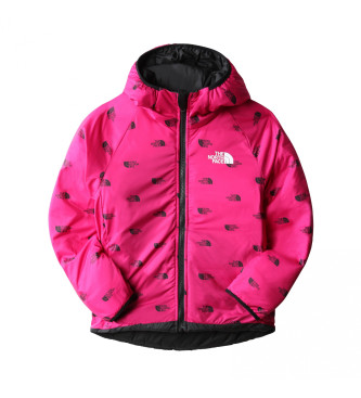 The North Face Reversible Coat Perrito schwarz, rosa