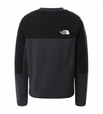 The North Face Sweatshirt B Slacker cinza, preto