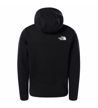 The North Face Boy Slacker sweatshirt black