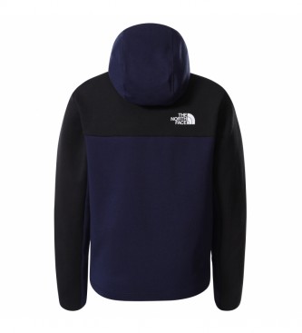 The North Face Slacker Hoodie with Zipper navy, black 
