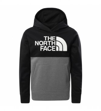 The North Face Boy Surgent P/O Block sweatshirt gray