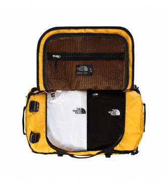 The North Face Base Camp Duffel Backpack - Small yellow -32,5x53x32,5cm