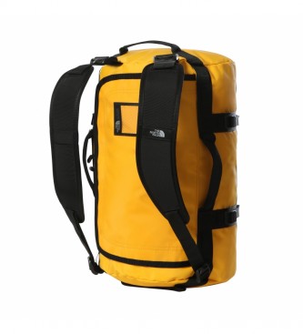 The North Face Base Camp Duffel Backpack Extra Small jaune -28x5x28cm