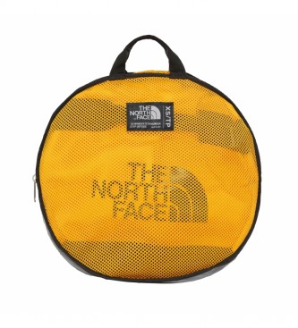 The North Face Base Camp Duffel Backpack Extra Small yellow