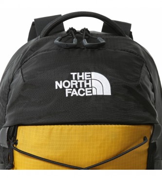 The North Face Mini backpack Borealis grey, yellow -22x10.5x34,3cm