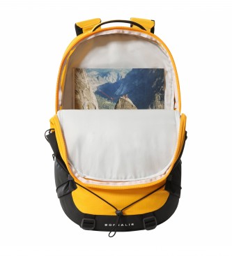 The North Face Borealis backpack yellow -30,5x16,5x49,5cm-. 