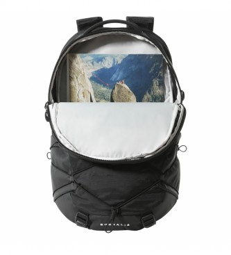 The North Face Borealis backpack black