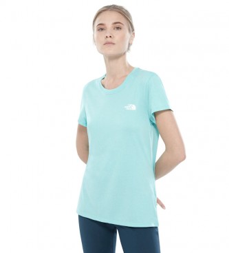 The North Face Maglietta Reaxion Ampere turchese T-shirt