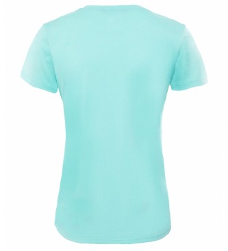 The North Face Maglietta Reaxion Ampere turchese T-shirt