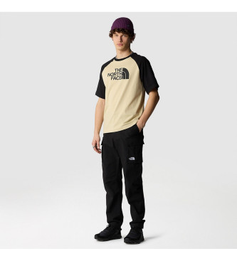 The North Face Raglan T-shirt Easy wit,beige